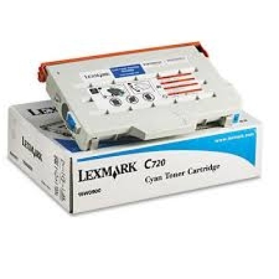 Lexmark 15W0900 Mavi Orjinal Toner - C720 / X720 T4819 Lexmark 15W0900 Mavi Orjinal Toner - C720 / X720 T4819
