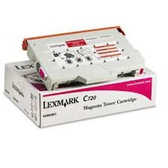 Lexmark 15W0901 Kırmızı Orjinal Toner - C720 / X720 T4818 Lexmark 15W0901 Kırmızı Orjinal Toner - C720 / X720 T4818