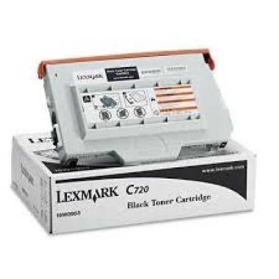Lexmark 15W0903 Siyah Orjinal Toner - C720 / X720 T5236 Lexmark 15W0903 Siyah Orjinal Toner - C720 / X720 T5236