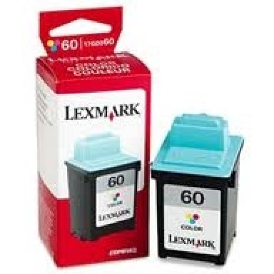 Lexmark 17G0060 60 Renkli Orjinal Kartuş - Z12 / Z22 T2552 Lexmark 17G0060 60 Renkli Orjinal Kartuş - Z12 / Z22 T2552