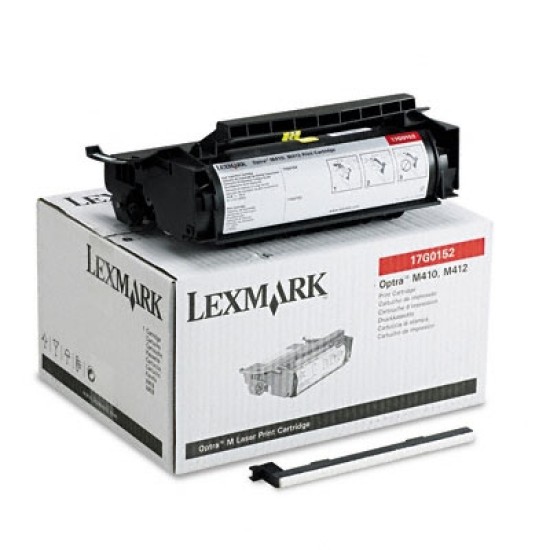 Lexmark 17G0152 Orjinal Toner - M410 / M412 T4680 Lexmark 17G0152 Orjinal Toner - M410 / M412 T4680