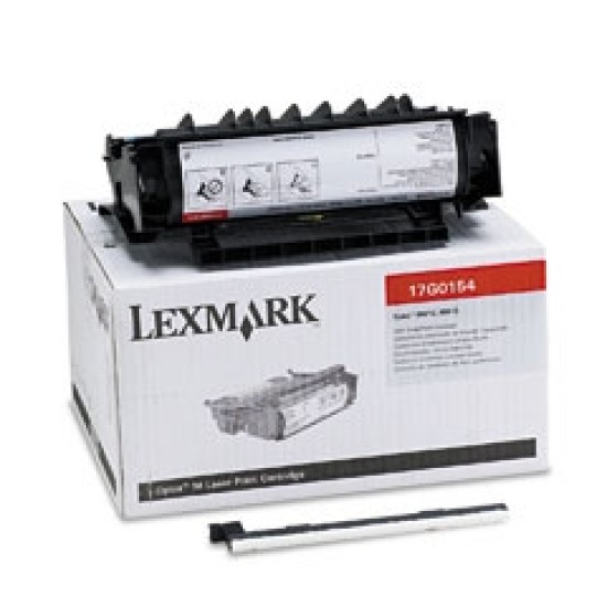 Lexmark 17G0154 Siyah Toner Yüksek Kapasite - M410 / M412 T5428 Lexmark 17G0154 Siyah Toner Yüksek Kapasite - M410 / M412 T5428