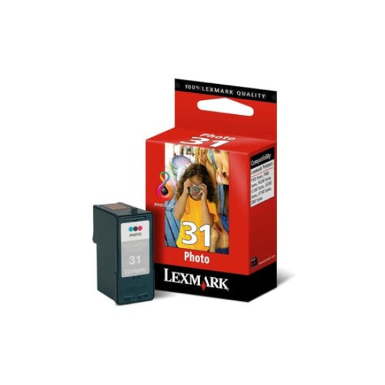 Lexmark 18C0031E 31 Orjinal Kartuş - X3350 T16201 Lexmark 18C0031E 31 Orjinal Kartuş - X3350 T16201
