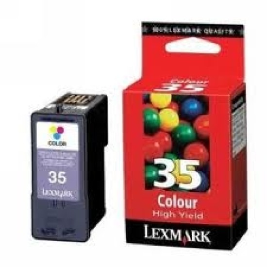 Lexmark 18C0035E 35 Renkli Orjinal Kartuş - X3350 T2129 Lexmark 18C0035E 35 Renkli Orjinal Kartuş - X3350 T2129