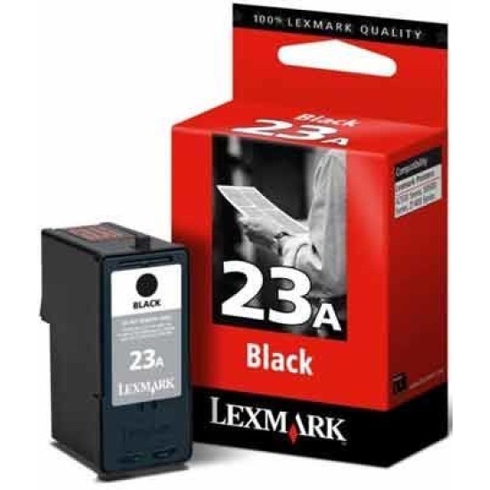 Lexmark 18C1323A 23A Siyah Orjinal Kartuş - X4500 / X3500 T9851 Lexmark 18C1323A 23A Siyah Orjinal Kartuş - X4500 / X3500 T9851