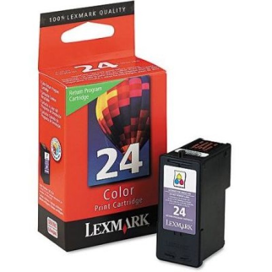 Lexmark 18C1524E 24 Renkli Orjinal Kartuş - X3550 / X4550 T1846 Lexmark 18C1524E 24 Renkli Orjinal Kartuş - X3550 / X4550 T1846