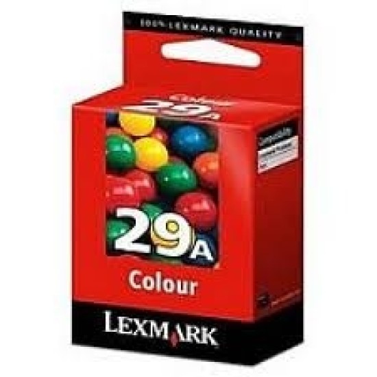 Lexmark 18C1529E 29A Renkli Orjinal Kartuş - Z1320 T2210 Lexmark 18C1529E 29A Renkli Orjinal Kartuş - Z1320 T2210