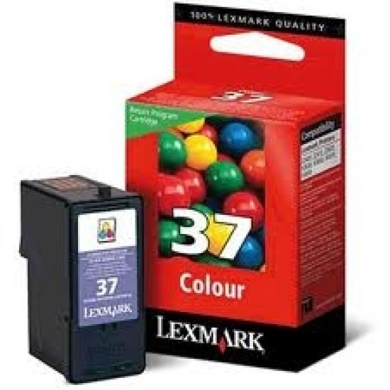 Lexmark 18C2140E 37 Renkli Orjinal Kartuş - X3650 T2211 Lexmark 18C2140E 37 Renkli Orjinal Kartuş - X3650 T2211