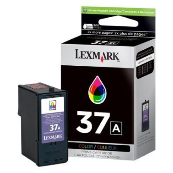 Lexmark 18C2160E 37A Renkli Orjinal Kartuş - X3650 T9853 Lexmark 18C2160E 37A Renkli Orjinal Kartuş - X3650 T9853