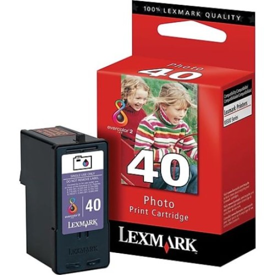 Lexmark 18Y0340E 40 Orjinal Fotoğraf Kartuşu - X9350 T9504 Lexmark 18Y0340E 40 Orjinal Fotoğraf Kartuşu - X9350 T9504