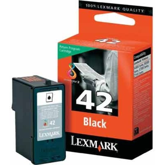 Lexmark 18Y0342E 42 Orjinal Kartuş Yüksek Kapasiteli - P250 / P350 T1460 Lexmark 18Y0342E 42 Orjinal Kartuş Yüksek Kapasiteli - P250 / P350 T1460