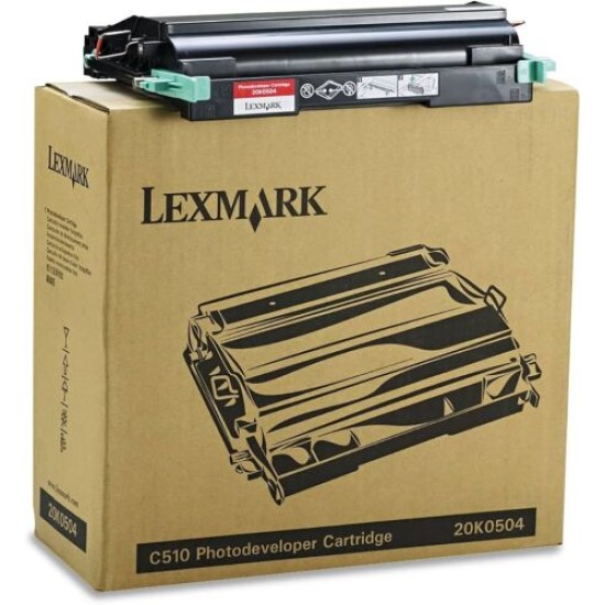 Lexmark 20K0504 Orjinal Toner Photo Developer - LaserJet C510 Lexmark 20K0504 Orjinal Toner Photo Developer - LaserJet C510