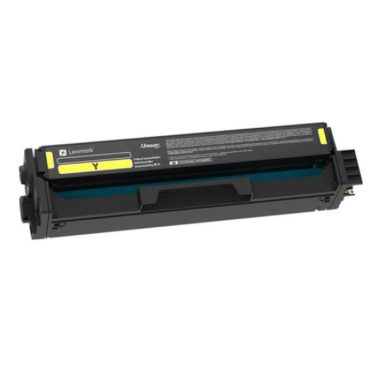 Lexmark 20N50Y0 Sarı Orjinal Toner - CS331 Lexmark 20N50Y0 Sarı Orjinal Toner - CS331