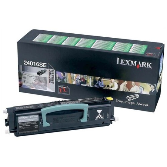 Lexmark 24016Se Siyah Orjinal Toner - E232 / E330 T5396 Lexmark 24016Se Siyah Orjinal Toner - E232 / E330 T5396