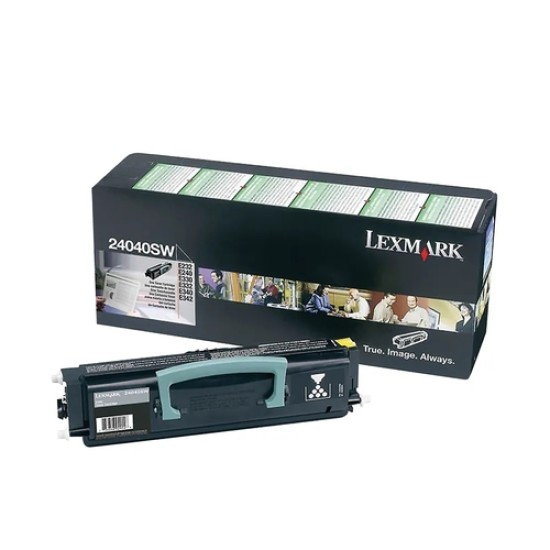 Lexmark 24040SW Siyah Orjinal Toner - E232 / E332N T17604 Lexmark 24040SW Siyah Orjinal Toner - E232 / E332N T17604
