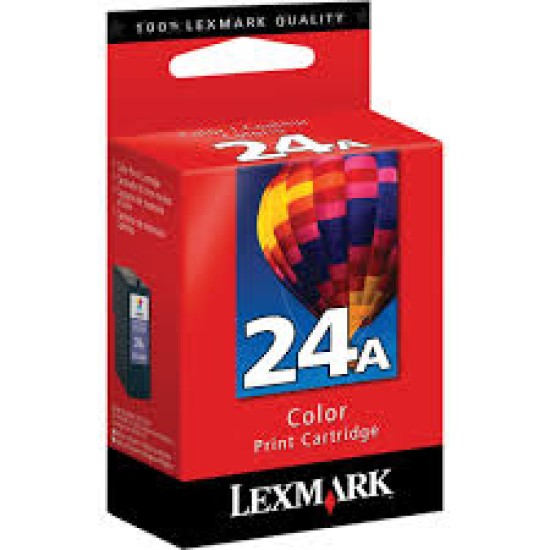 Lexmark 24A 18C1624E Renkli Orjinal Kartuş X3550 / X4550 T6428 Lexmark 24A 18C1624E Renkli Orjinal Kartuş X3550 / X4550 T6428