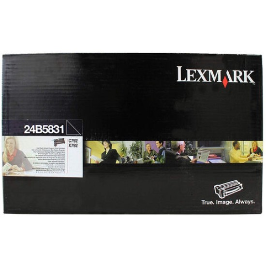 Lexmark 24B5831 Siyah Orjinal Toner - XS796 T16588 Lexmark 24B5831 Siyah Orjinal Toner - XS796 T16588