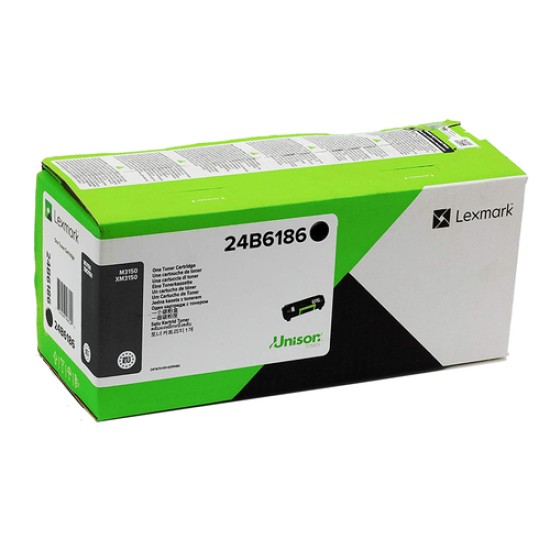 Lexmark 24B6186 Orjinal Toner - M3150 / XM3150 T4877 Lexmark 24B6186 Orjinal Toner - M3150 / XM3150 T4877