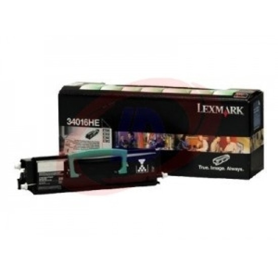 Lexmark 34016HE Orjinal Siyah Toner - Lexmark E330 / E332 T4534 Lexmark 34016HE Orjinal Siyah Toner - Lexmark E330 / E332 T4534