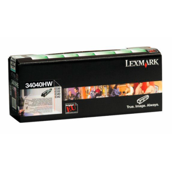Lexmark 34040HW Orjinal Siyah Toner - E330 / E332 T6924 Lexmark 34040HW Orjinal Siyah Toner - E330 / E332 T6924