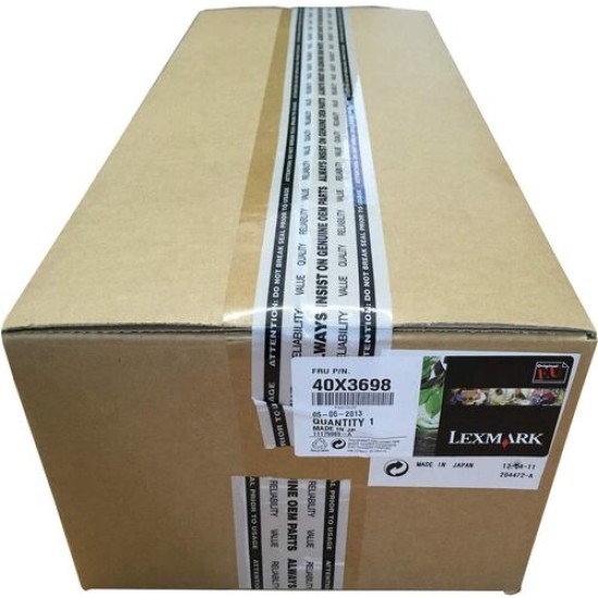 Lexmark 40X3698 2nd Transfer Roll Assembly - C935dtn / X945e T13685 Lexmark 40X3698 2nd Transfer Roll Assembly - C935dtn / X945e T13685