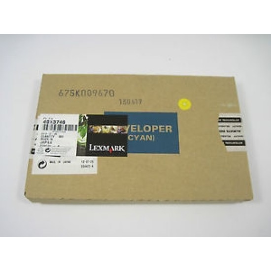 Lexmark 40X3746 Mavi Developer Kit - C935 / C940 T3293 Lexmark 40X3746 Mavi Developer Kit - C935 / C940 T3293