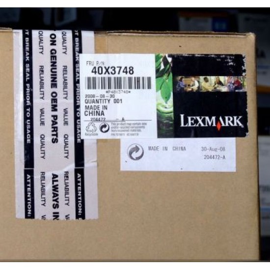 Lexmark 40X3748 Fırın Ünitesi - C935 / C940 T5078 Lexmark 40X3748 Fırın Ünitesi - C935 / C940 T5078