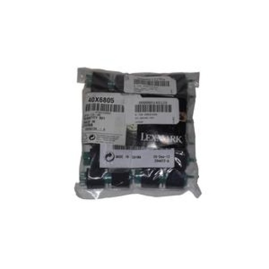 Lexmark 40X6805 Pickup + Feed + Separation Roller Kit - C950 / X950 T6159 Lexmark 40X6805 Pickup + Feed + Separation Roller Kit - C950 / X950 T6159