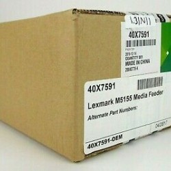 Lexmark 40X7591 Media Feeder - MS810 / MS811 T12160 Lexmark 40X7591 Media Feeder - MS810 / MS811 T12160