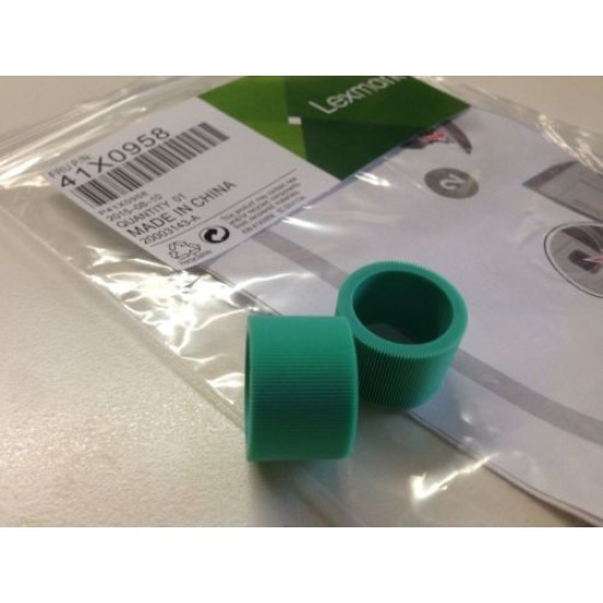 Lexmark 41X0958 Pick Roller Tire Kit - M1145 / MS310d T9792 Lexmark 41X0958 Pick Roller Tire Kit - M1145 / MS310d T9792