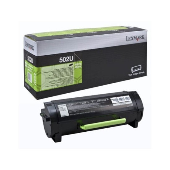 Lexmark 50F0UA0 Orjinal Toner Ultra Yüksek Kapasite - MS610de Lexmark 50F0UA0 Orjinal Toner Ultra Yüksek Kapasite - MS610de