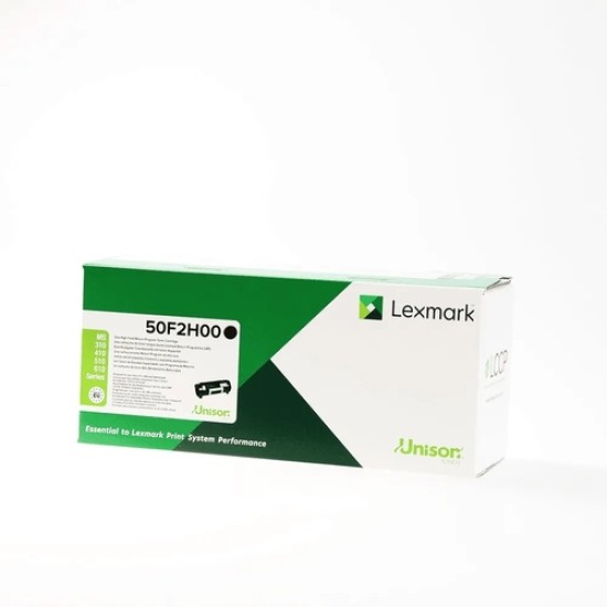 Lexmark 50F2H00 502H Siyah Orjinal Yüksek Kapasiteli Toner - MS310 Lexmark 50F2H00 502H Siyah Orjinal Yüksek Kapasiteli Toner - MS310