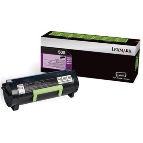 Lexmark 50F5000 505 Siyah Orjinal Toner - MS310 / MS410 T6823 Lexmark 50F5000 505 Siyah Orjinal Toner - MS310 / MS410 T6823