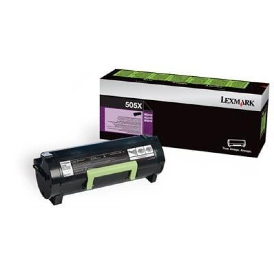 Lexmark 50F5X00 Siyah Yüksek Kapasite Toner - MS410 / MS510 T4735 Lexmark 50F5X00 Siyah Yüksek Kapasite Toner - MS410 / MS510 T4735