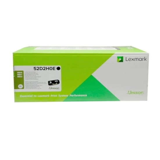 Lexmark 52D2H0E 522HE Siyah Orjinal Yüksek Kapasiteli Toner - MS811dtn Lexmark 52D2H0E 522HE Siyah Orjinal Yüksek Kapasiteli Toner - MS811dtn