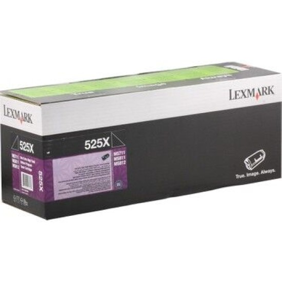 Lexmark 52D5X0E Orjinal Toner Ekstra Yüksek Kapasite - MS811 / MS812 T15045 Lexmark 52D5X0E Orjinal Toner Ekstra Yüksek Kapasite - MS811 / MS812 T15045