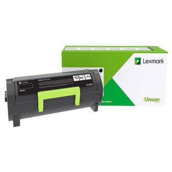 Lexmark 56F5U0E Siyah Orjinal Toner Extra Yüksek Kapasite - MX521 / MX522 T11586 Lexmark 56F5U0E Siyah Orjinal Toner Extra Yüksek Kapasite - MX521 / MX522 T11586