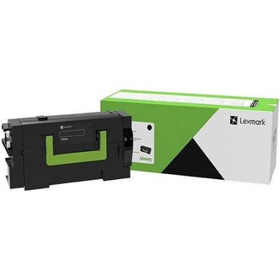 Lexmark 58D5H00 Orjinal Toner Yüksek Kapasiteli - MS821 / MS822 T11332 Lexmark 58D5H00 Orjinal Toner Yüksek Kapasiteli - MS821 / MS822 T11332