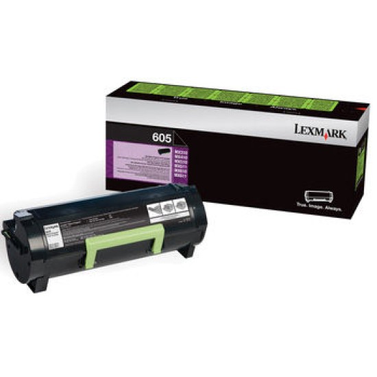 Lexmark 60F5000 605 Orjinal Toner - MX310 / MX410 T6948 Lexmark 60F5000 605 Orjinal Toner - MX310 / MX410 T6948