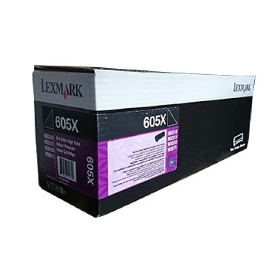 Lexmark 60F5X00 605X Siyah Orjinal Toner Yüksek Kapasite - MX510 / MX511 T4366 Lexmark 60F5X00 605X Siyah Orjinal Toner Yüksek Kapasite - MX510 / MX511 T4366