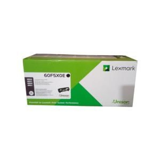 Lexmark 60F5X0E 605X Siyah Orjinal Toner Yüksek Kapasite - MX510 / MX511 T7996 Lexmark 60F5X0E 605X Siyah Orjinal Toner Yüksek Kapasite - MX510 / MX511 T7996