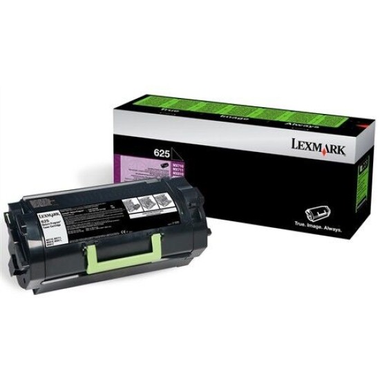 Lexmark 62D5000 Siyah Orjinal Toner - MX710 / MX810 T12834 Lexmark 62D5000 Siyah Orjinal Toner - MX710 / MX810 T12834