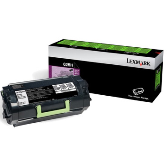 Lexmark 62D5H00 625H Orjinal Toner - MX710 / MX711 T6607 Lexmark 62D5H00 625H Orjinal Toner - MX710 / MX711 T6607