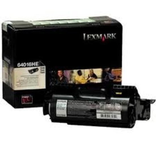 Lexmark 64016HE Orjinal Toner - T640 / T642 T5053 Lexmark 64016HE Orjinal Toner - T640 / T642 T5053