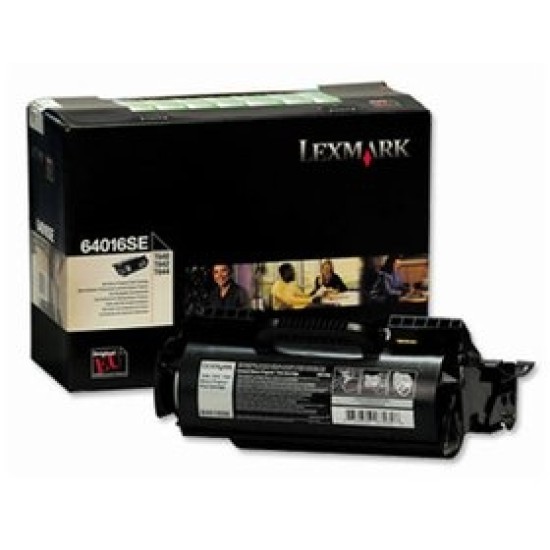 Lexmark 64016SE Orjinal Toner Standart Kapasite - T640 / T642 T5309 Lexmark 64016SE Orjinal Toner Standart Kapasite - T640 / T642 T5309