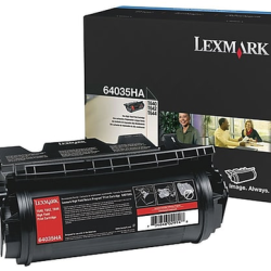 Lexmark 64035HA Siyah Orjinal Toner Yüksek Kapasite - T640 / T642 T12056 Lexmark 64035HA Siyah Orjinal Toner Yüksek Kapasite - T640 / T642 T12056