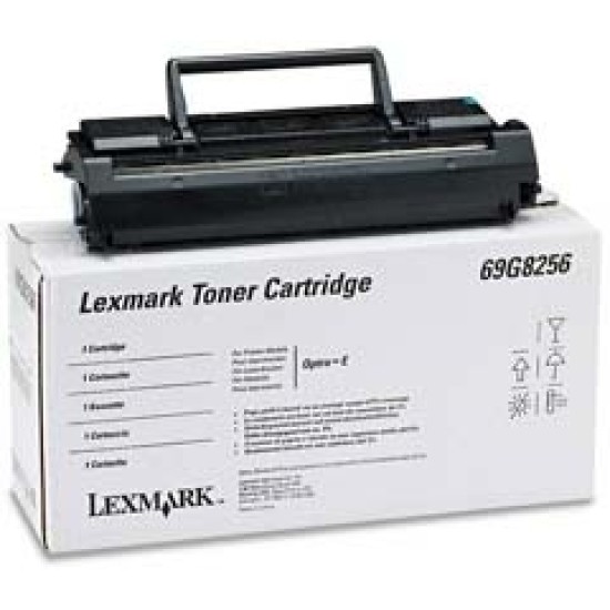Lexmark 69G8256 Siyah Toner - E4026 T5443 Lexmark 69G8256 Siyah Toner - E4026 T5443