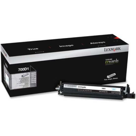 Lexmark 70C0D10 700D1 Siyah Developer - CS310 / CS410 T7477 Lexmark 70C0D10 700D1 Siyah Developer - CS310 / CS410 T7477