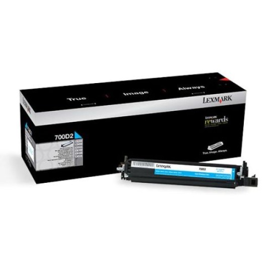 Lexmark 70C0D20 700D2 Mavi Developer - CS310 / CS410 T7478 Lexmark 70C0D20 700D2 Mavi Developer - CS310 / CS410 T7478