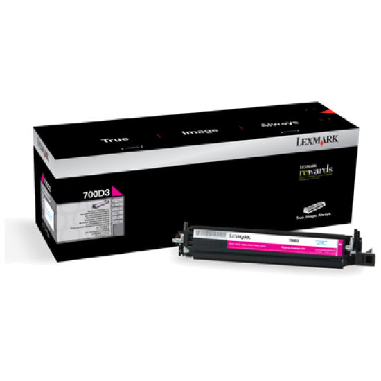 Lexmark 70C0D30 700D3 Kırmızı Developer - CS310 / CS410 T7479